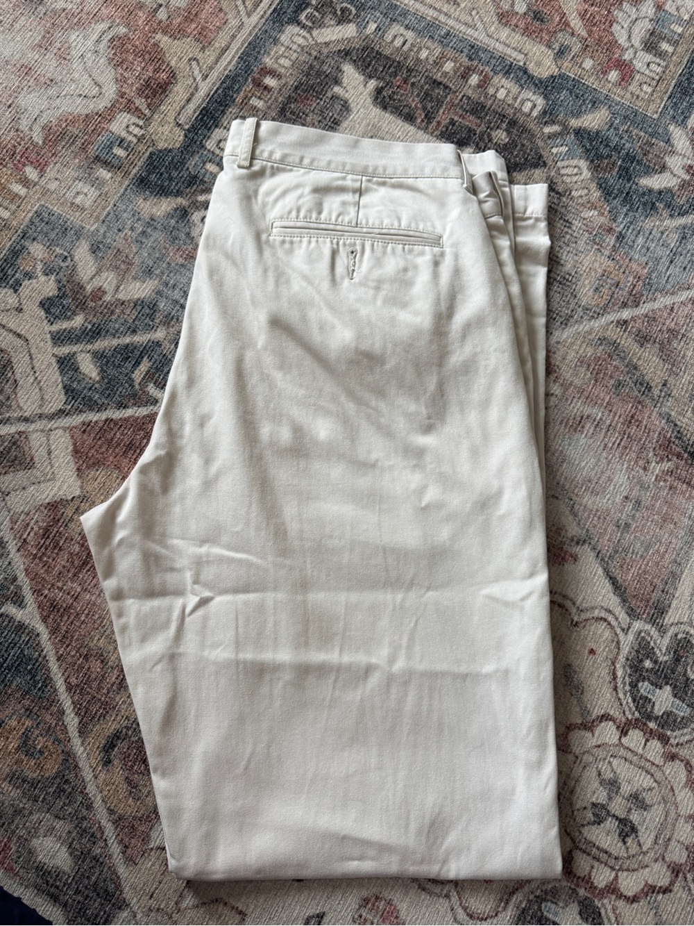 J. Crew Off-White Chino Pants
